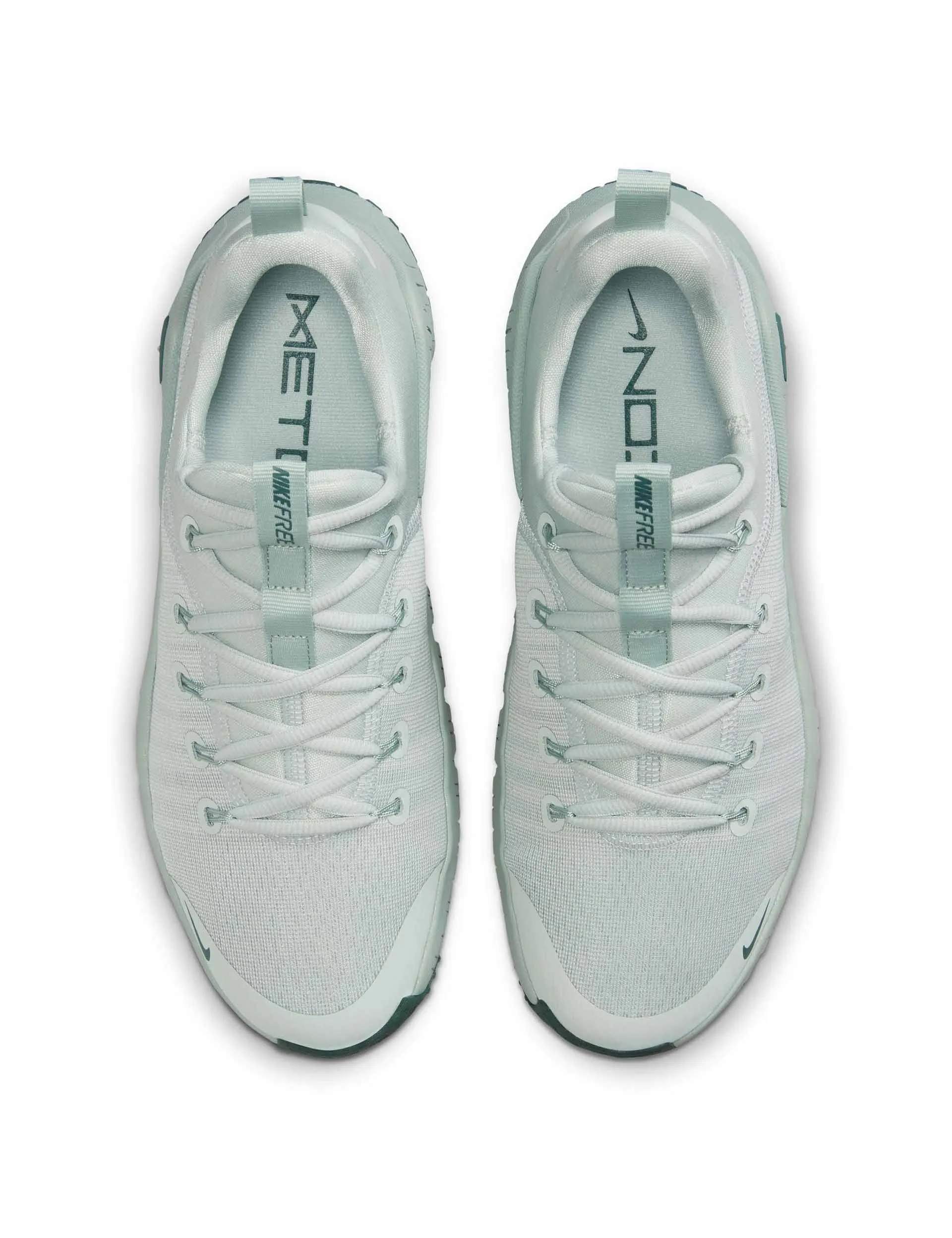 Nike Hyperace Volleyball Shoes Free Metcon 6 Shoes - Light Silver/Vintage Green/Jade Horizon