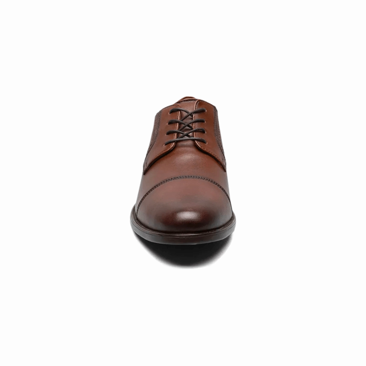 Florsheim Men's Midtown Cap Toe Oxford Cognac Leather Johnston & Murphy Novick Cap Toe Oxford