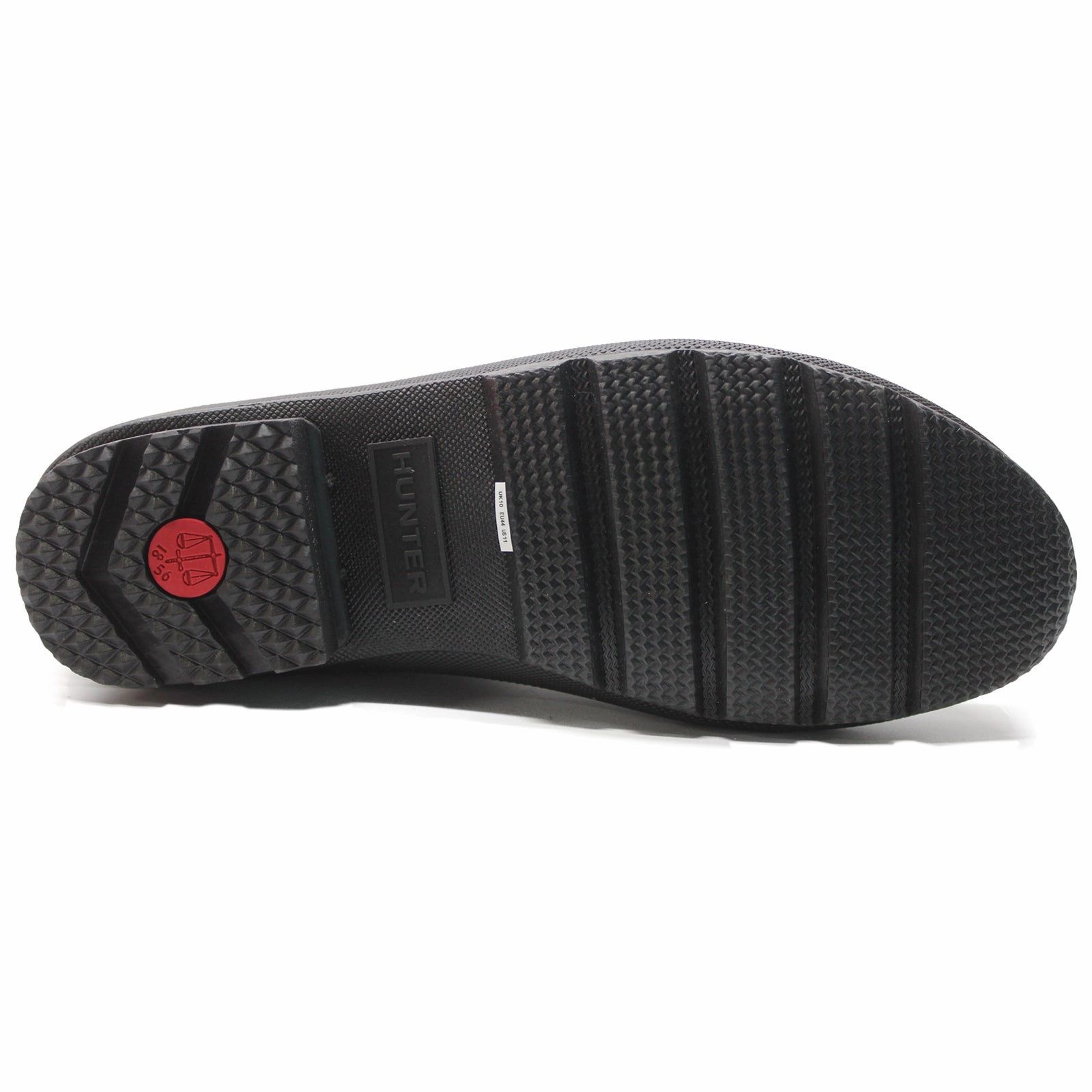 Chelsea Boots With A Dress Hunter Original Chelsea MFS9116RMA Rubber Men's Ankle Black Boots