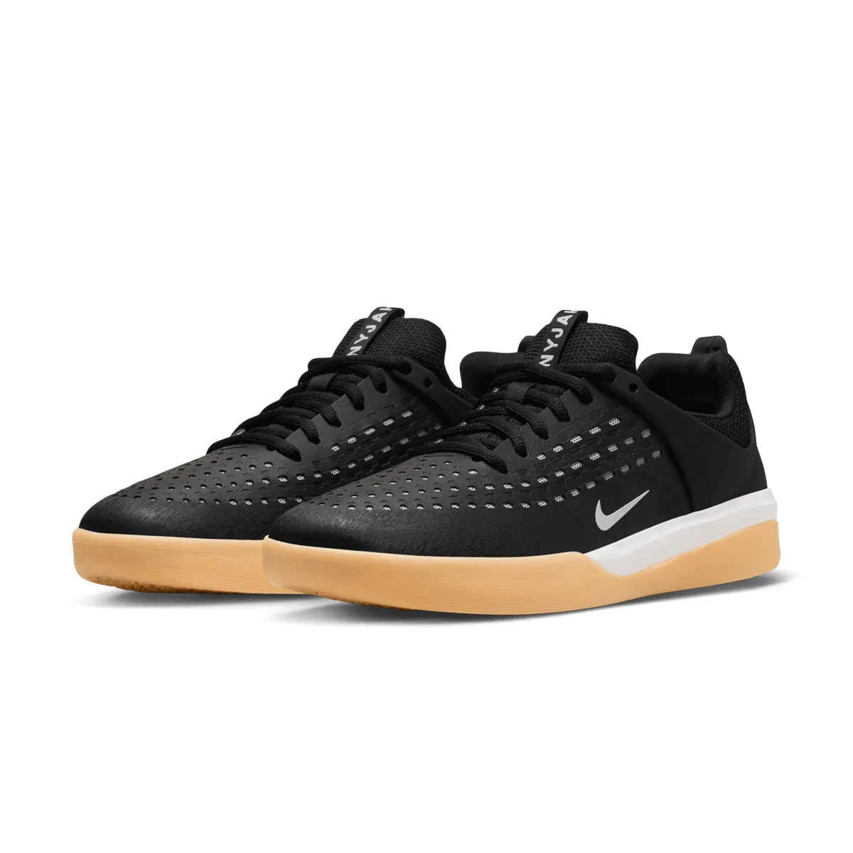 SB Nyjah 3 'Black Gum' Comfiest Nike Shoes