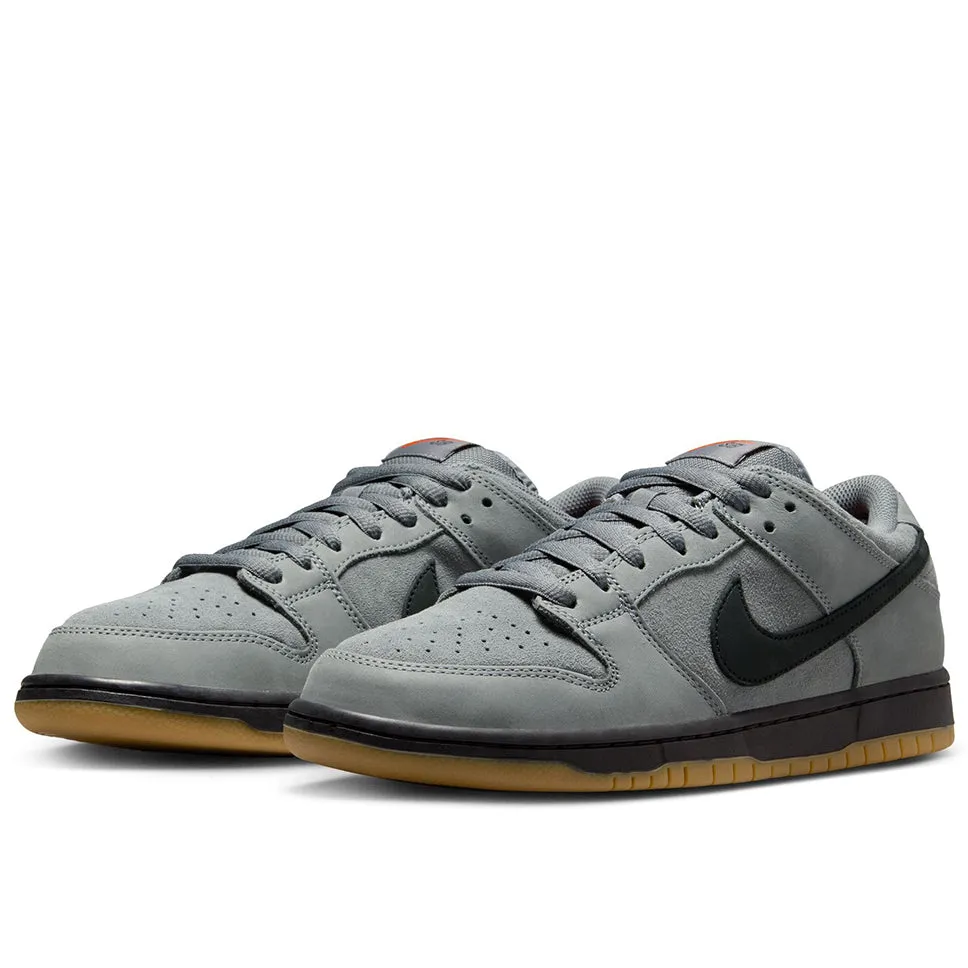 Nike SB Dunk Low Pro Cool Grey Orange Label Shoes Nike Shoes Gary Payton