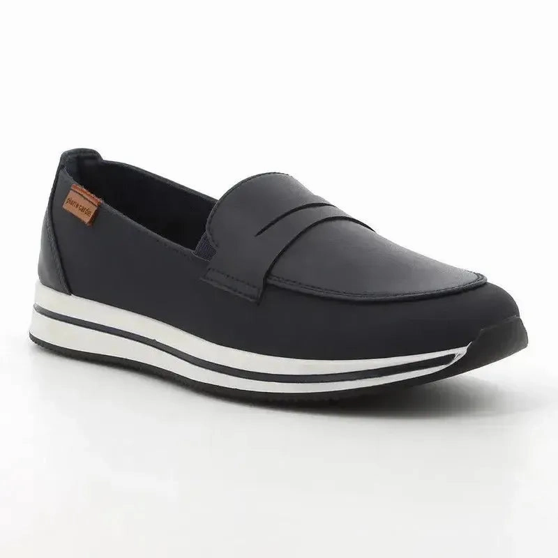 Brogan Shoes For Sale Pierre Cardin Josephine 2 Loafer - Navy
