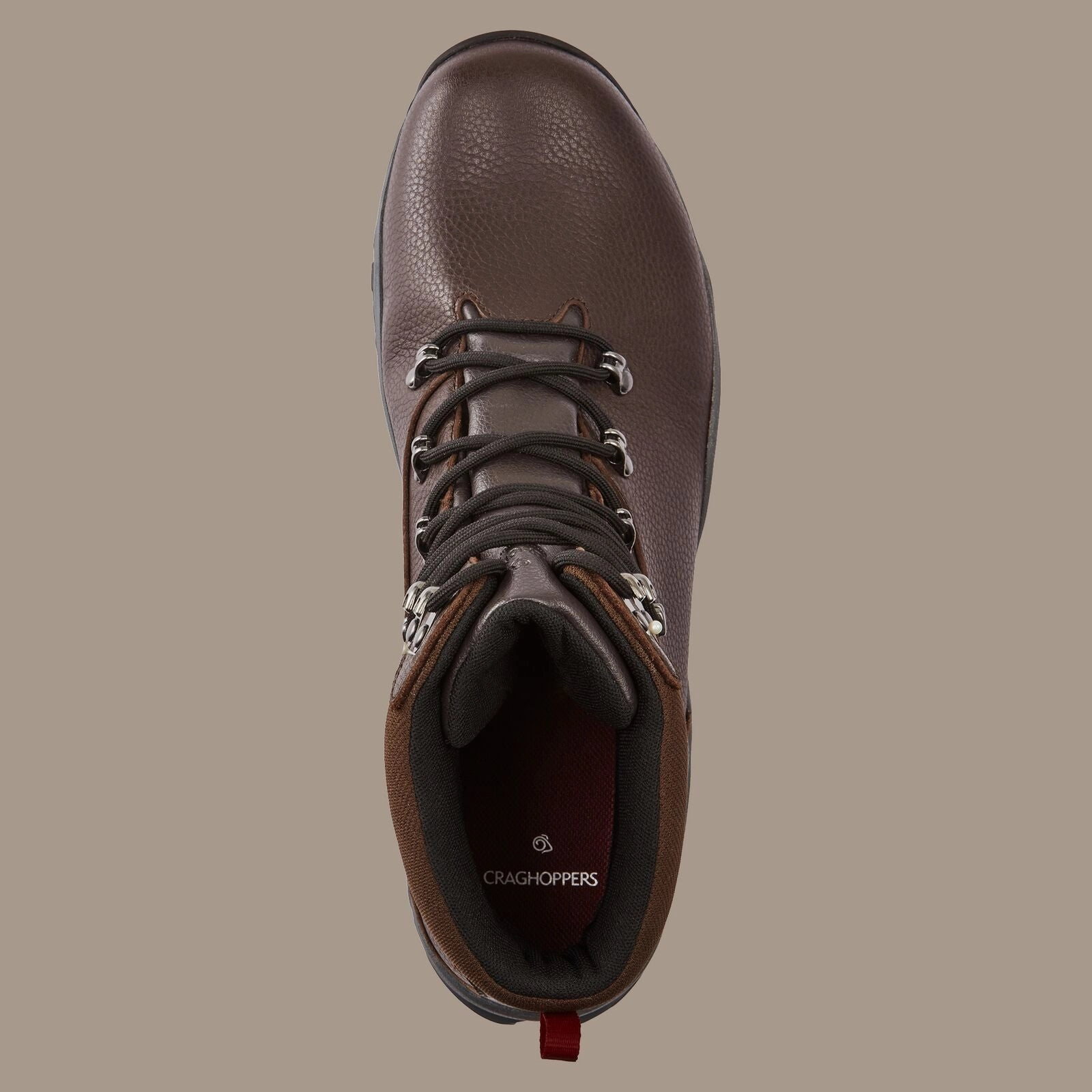 Craghoppers Mens Lite NewHide II Lightweight  Walking Boots Mango Hiking Boots