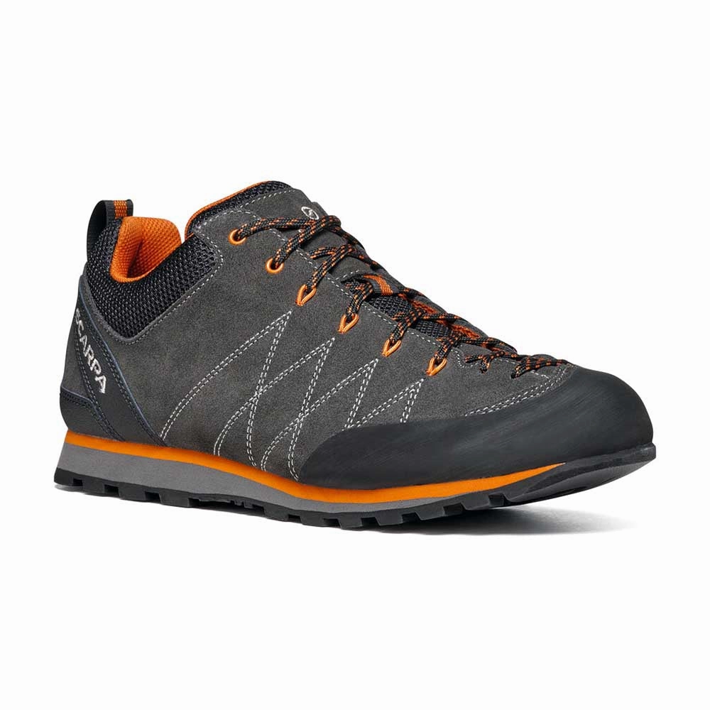 La Sportiva Wide Climbing Shoes Crux