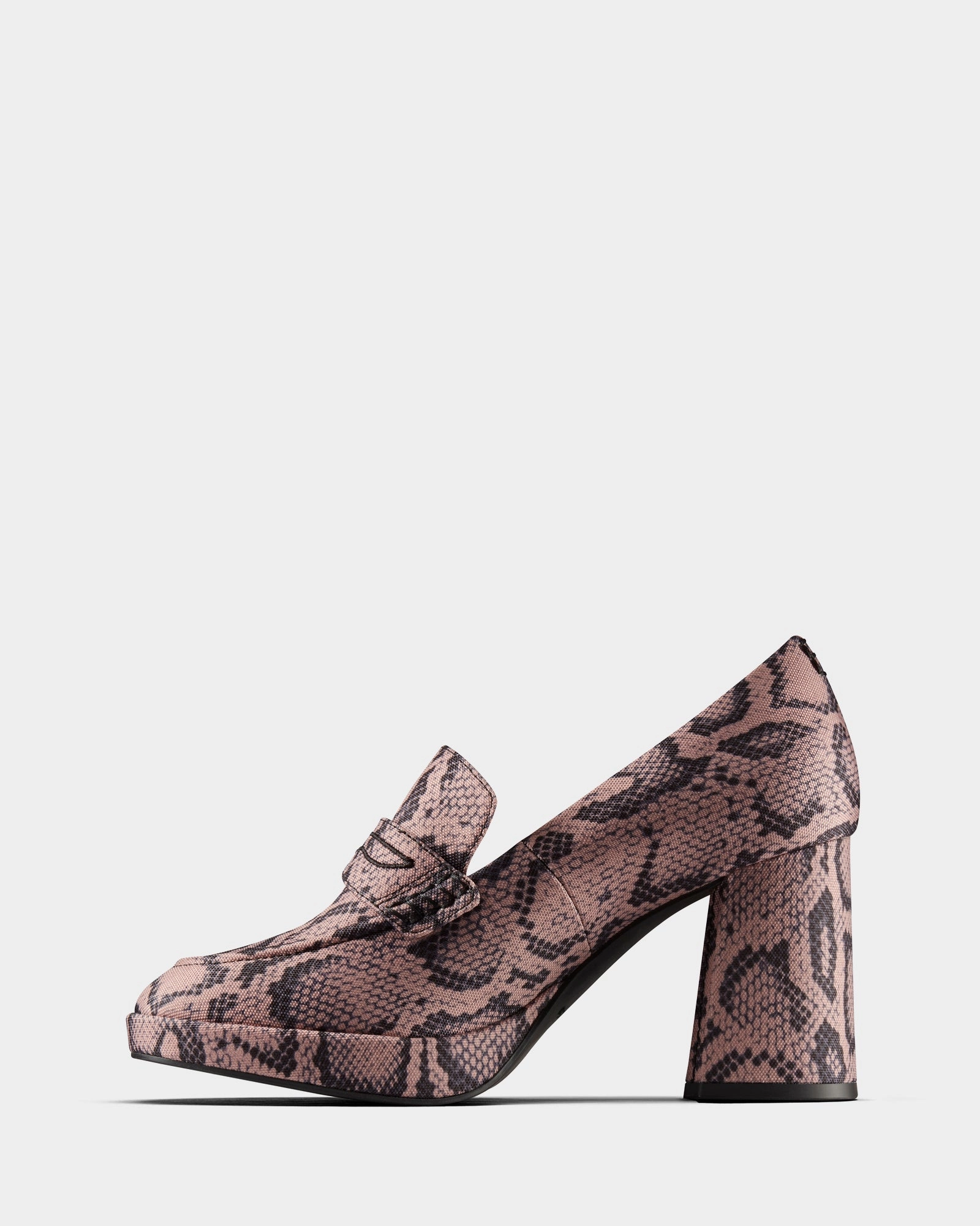 Do Marten Loafers Cur Loafer 2 W Rose Textile