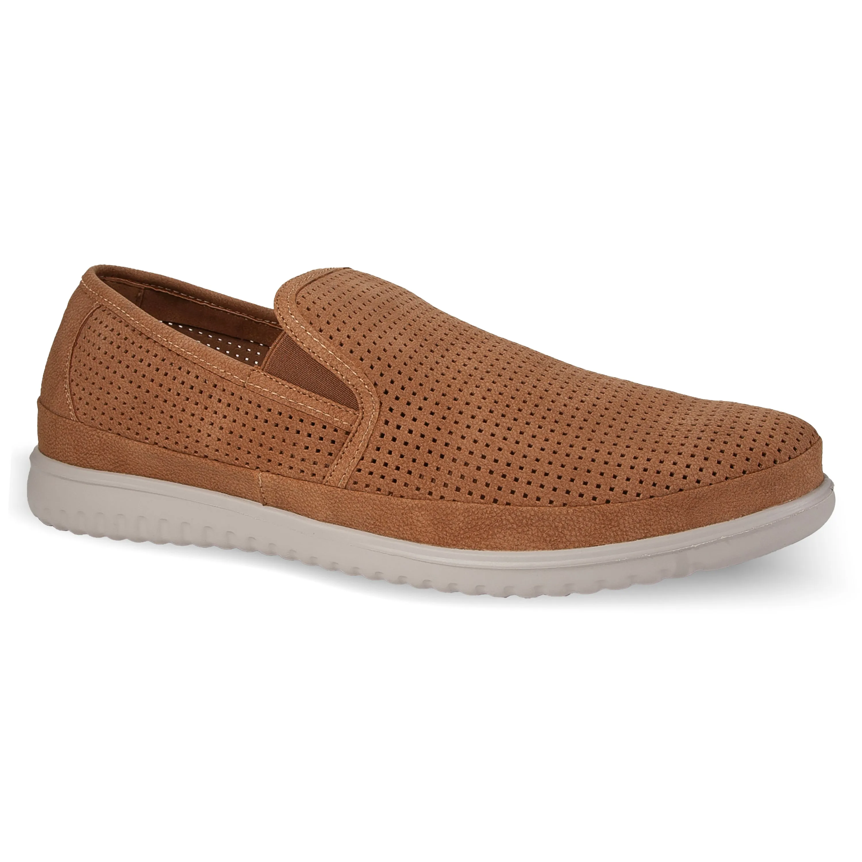 Men's Montauk in Tan - SUPRO INSIDE Pokemon Slip On Shoes