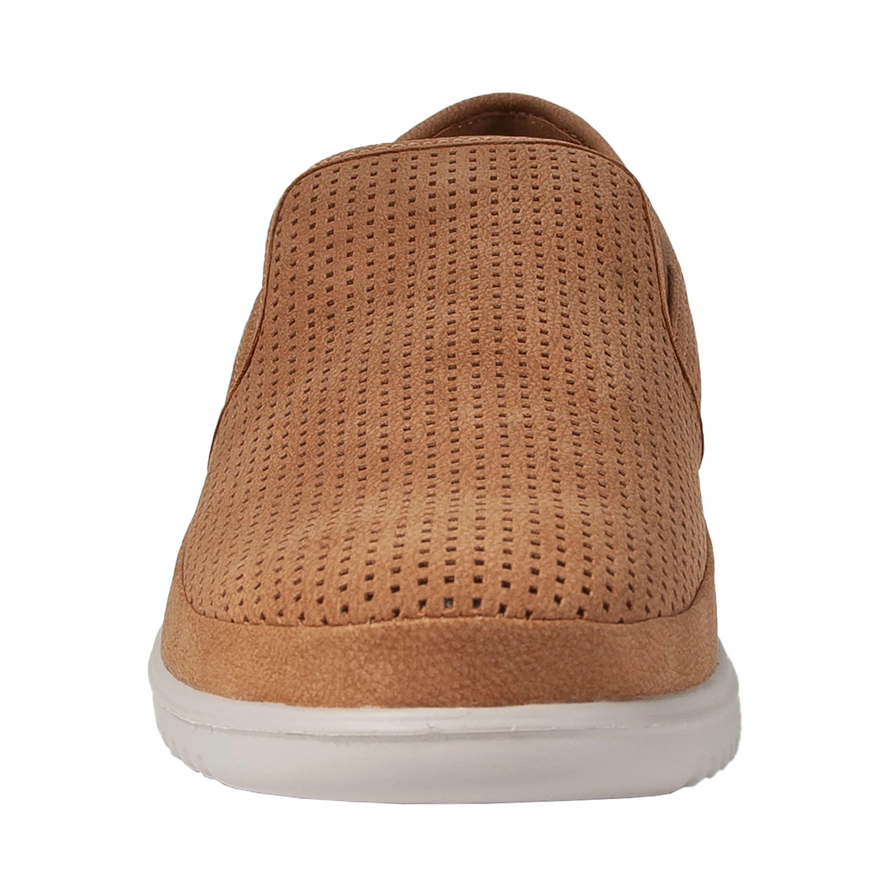 Men's Montauk in Tan - SUPRO INSIDE High Top Slip On Sneakers