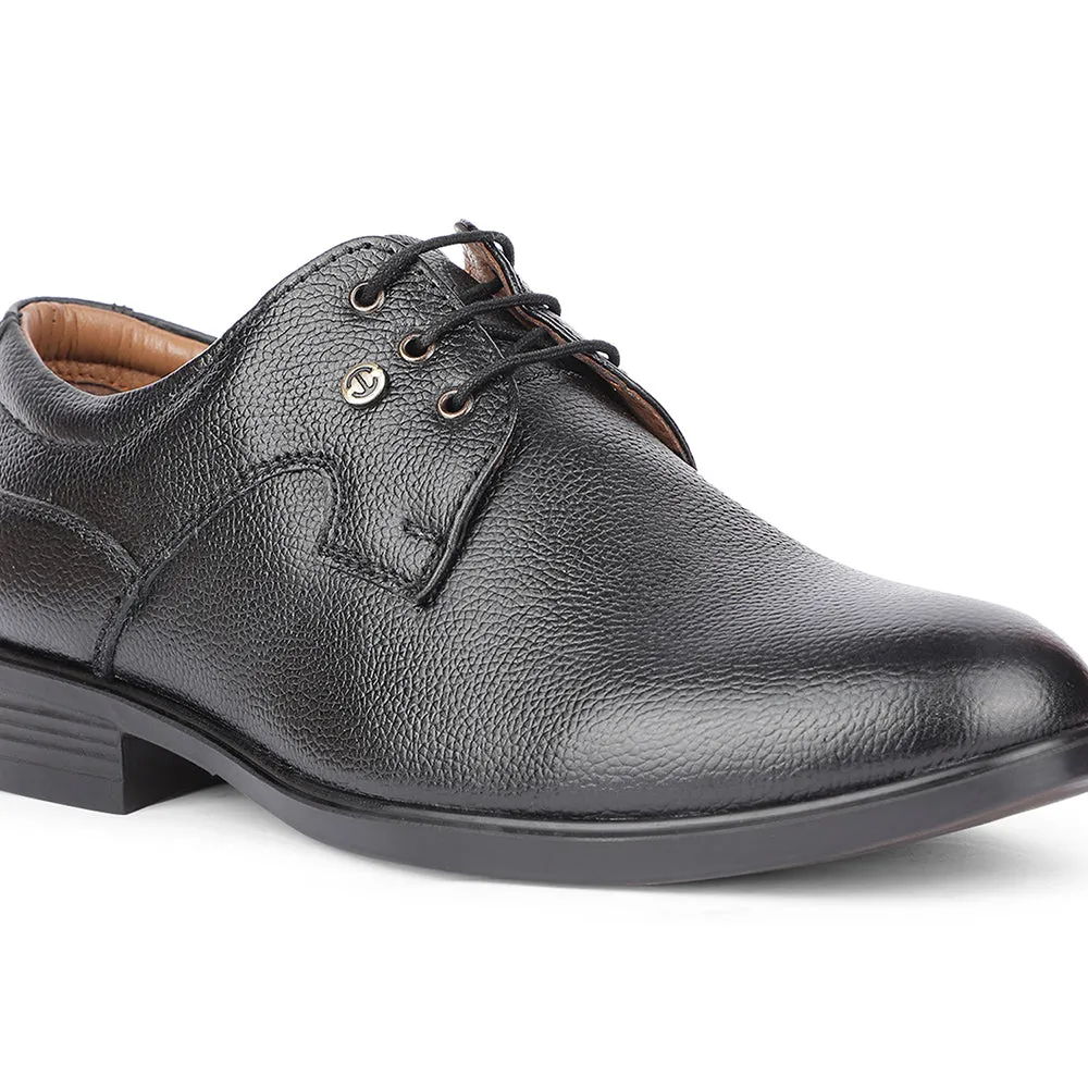 Healers Formal Black Lacing Derby Shoes For Men S201-05 By Liberty Oliver Derby Shoes