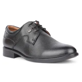 Healers Formal Black Lacing Derby Shoes For Men S201-05 By Liberty Comfy Derby Shoes
