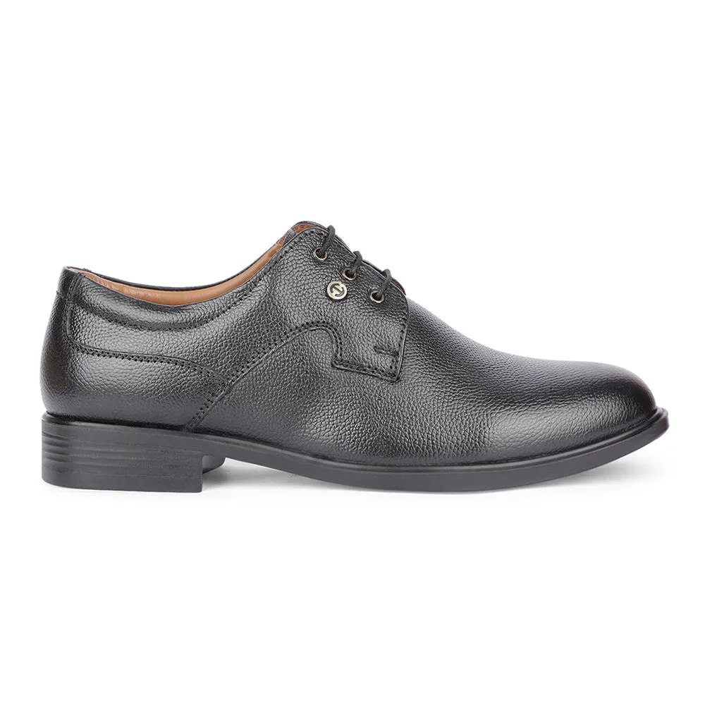 Navy Lace Up Shoes Healers Formal Black Lacing Derby Shoes For Men S201-05 By Liberty