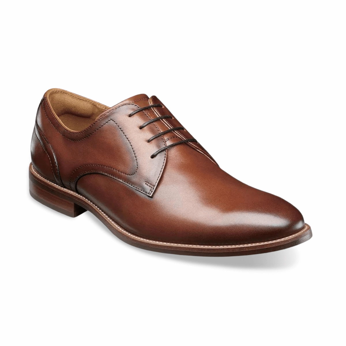 Alexander Mcqueen Oxfords Florsheim Men's Rucci Plain Oxford Cognac Leather