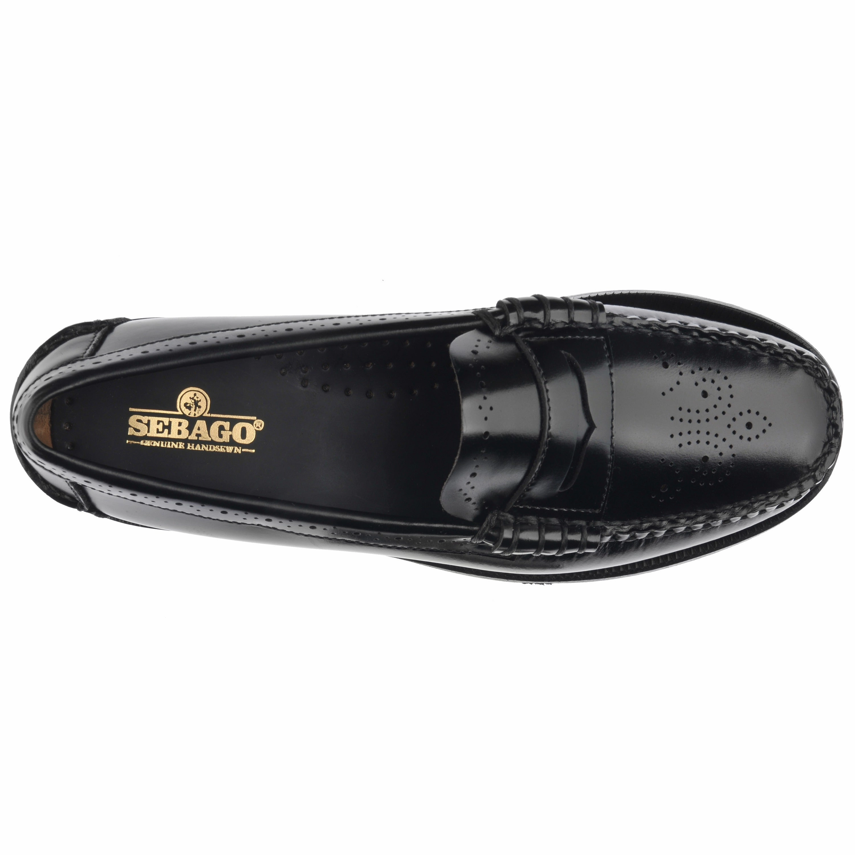 Whiddon Step Loafers Dan Perf Woman - Black