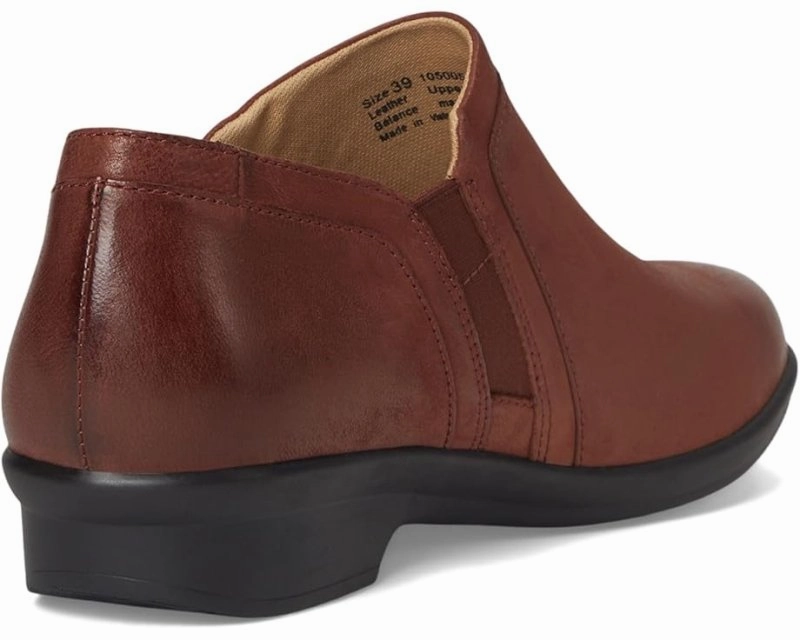 Dansko Women's Cheryl - Russet Burnished Nubuck Dress Shoes Sneaker