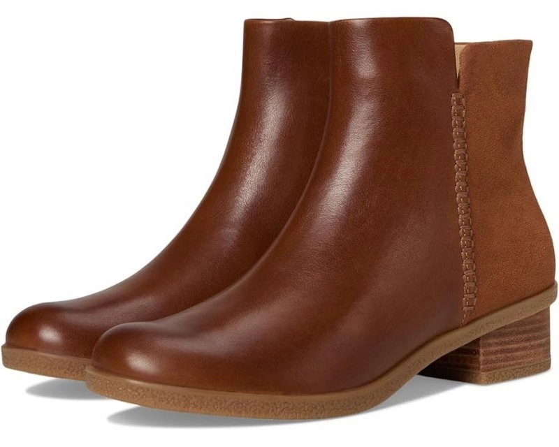 Vivo Barefoot Dress Shoes Dansko Women's Denay - Saddle Waterproof Milled