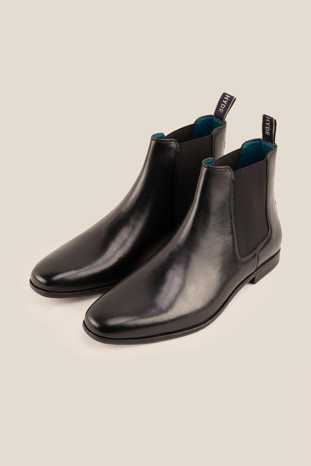 Darwin Black Formal Chelsea Boots For Women