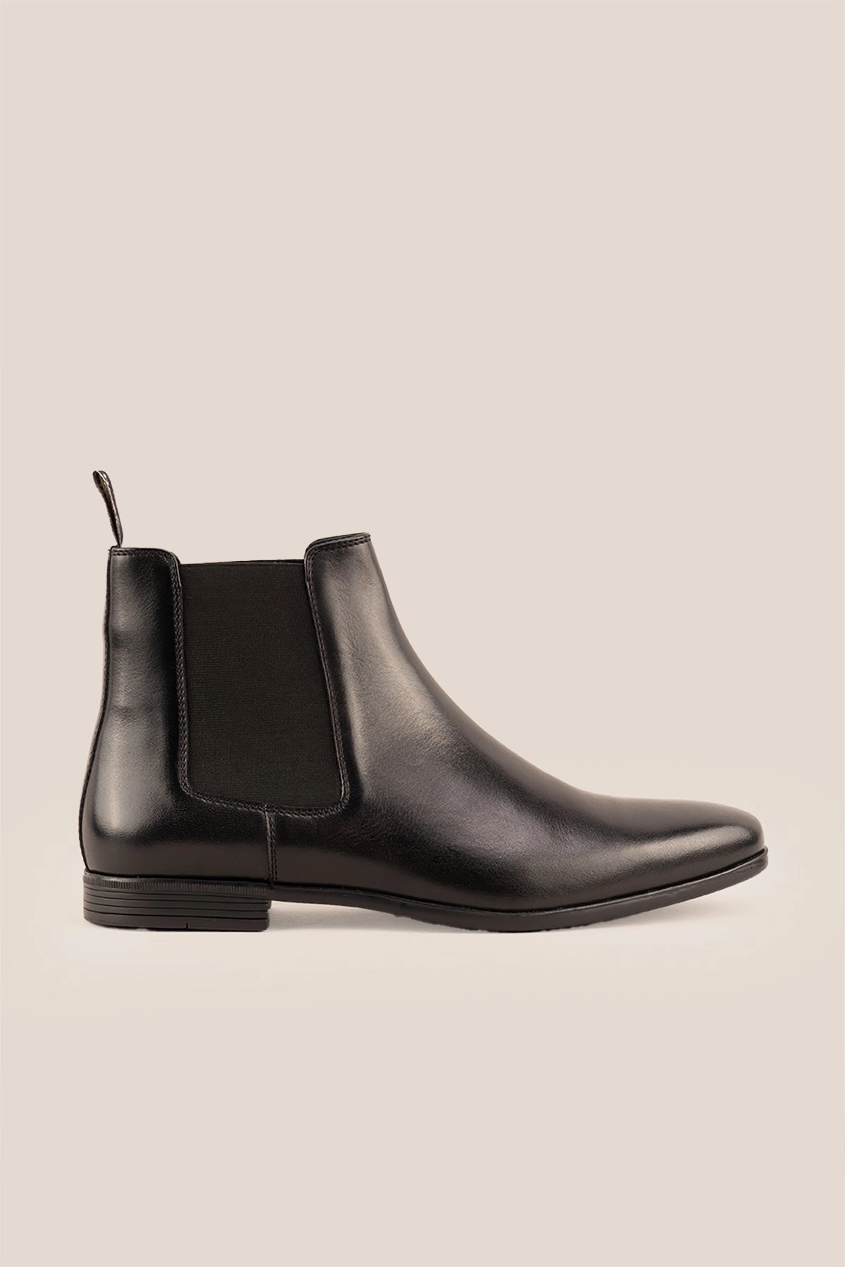 Cognac Suede Chelsea Boots Darwin Black