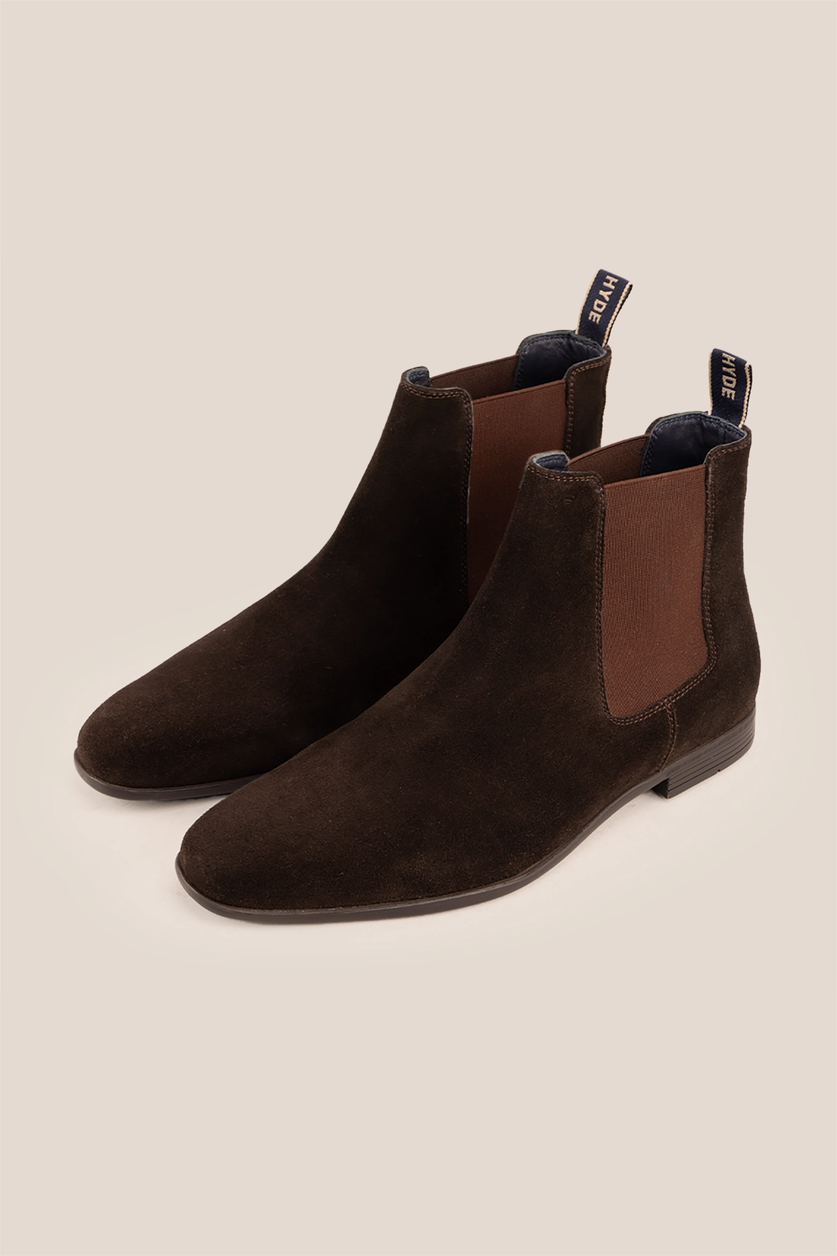 Darwin Brown Suede Durable Chelsea Boots