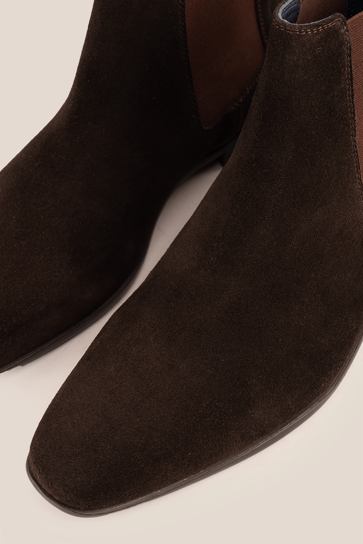 Darwin Brown Suede Ransom Chelsea Boots