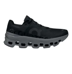 Rabbit Running Shoes On Running Women's Cloudmonster Shoes - Black / Magnet