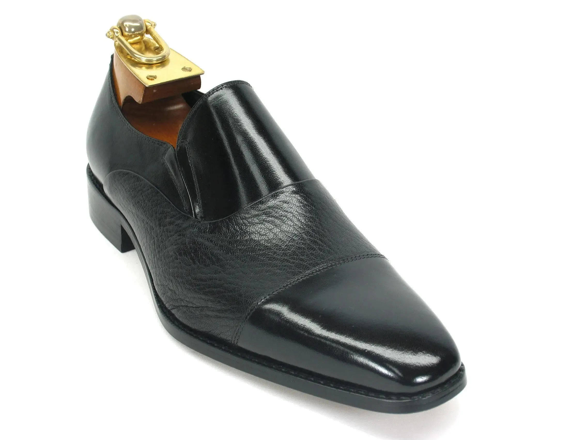 Deerskin Patent Leather Loafer Loafers For A Timeless Look