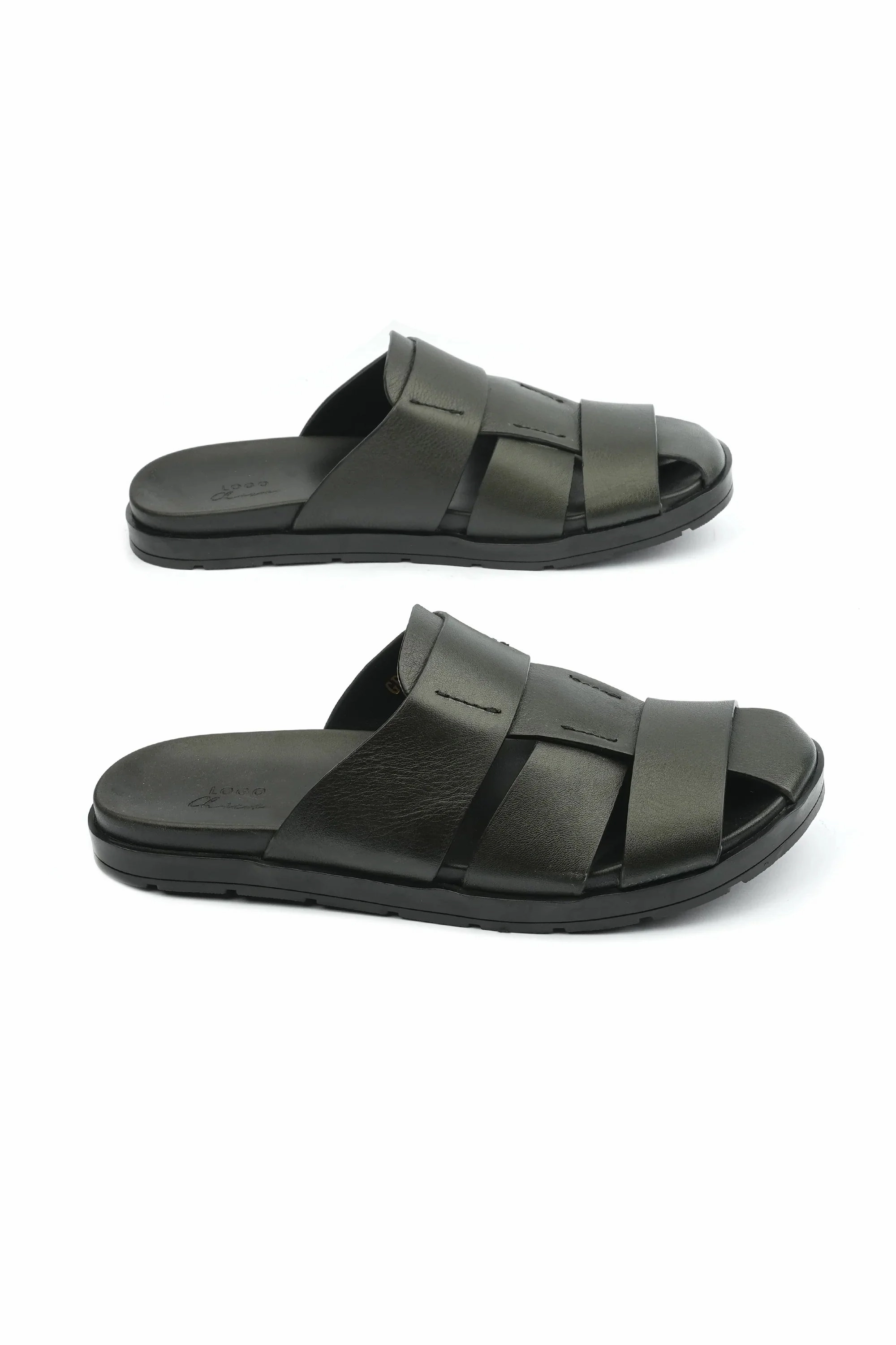 LOGO KIDS 7102 GRA Vintage Boudoir Slippers