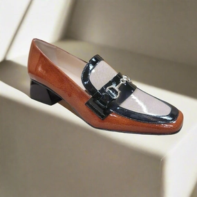 Seafood Grill Menu DI CHENZO 7001 Loafer in patent leather