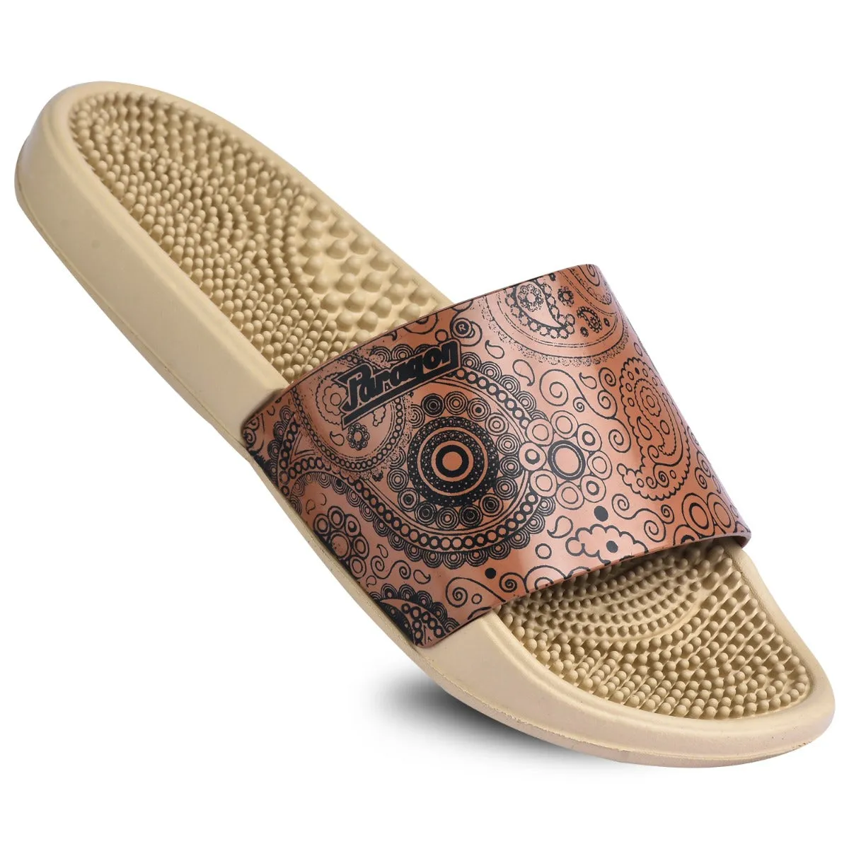 Paragon  EVK10909L Women Casual Slides | Stylish Sliders for Everyday Use for Ladies | Trendy & Comfortable Slippers with Cushioned Soles Flip Flops Brazil