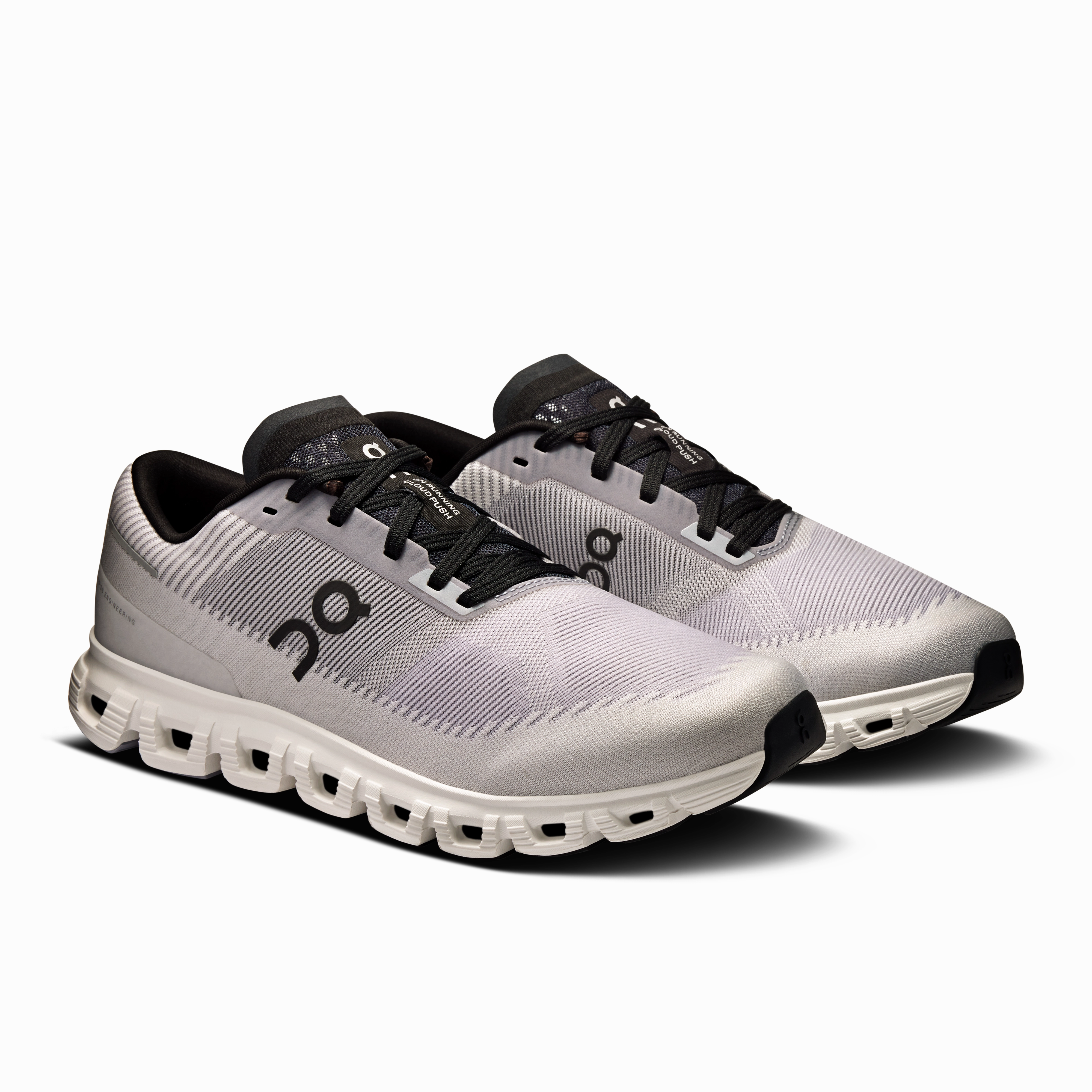 On Running Men's Cloud 6 Push Shoes - Lilac / Black Best Running Shoes 2025 Prices Comparison