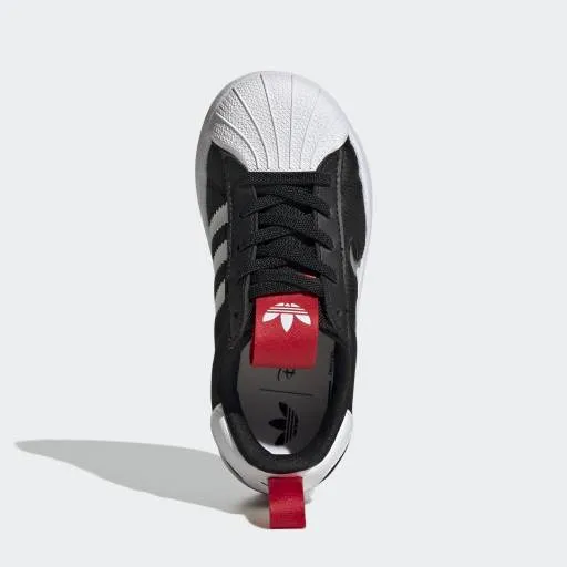 Adidas Samba Similar Shoes DISNEY ADIFOM SUPERSTAR 360 SHOES - Black