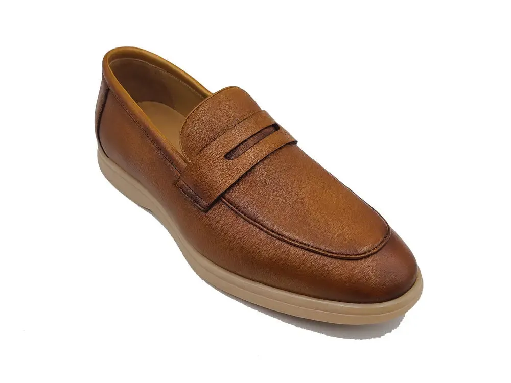 Loafers Best Tumble Calfskin Penny Loafer
