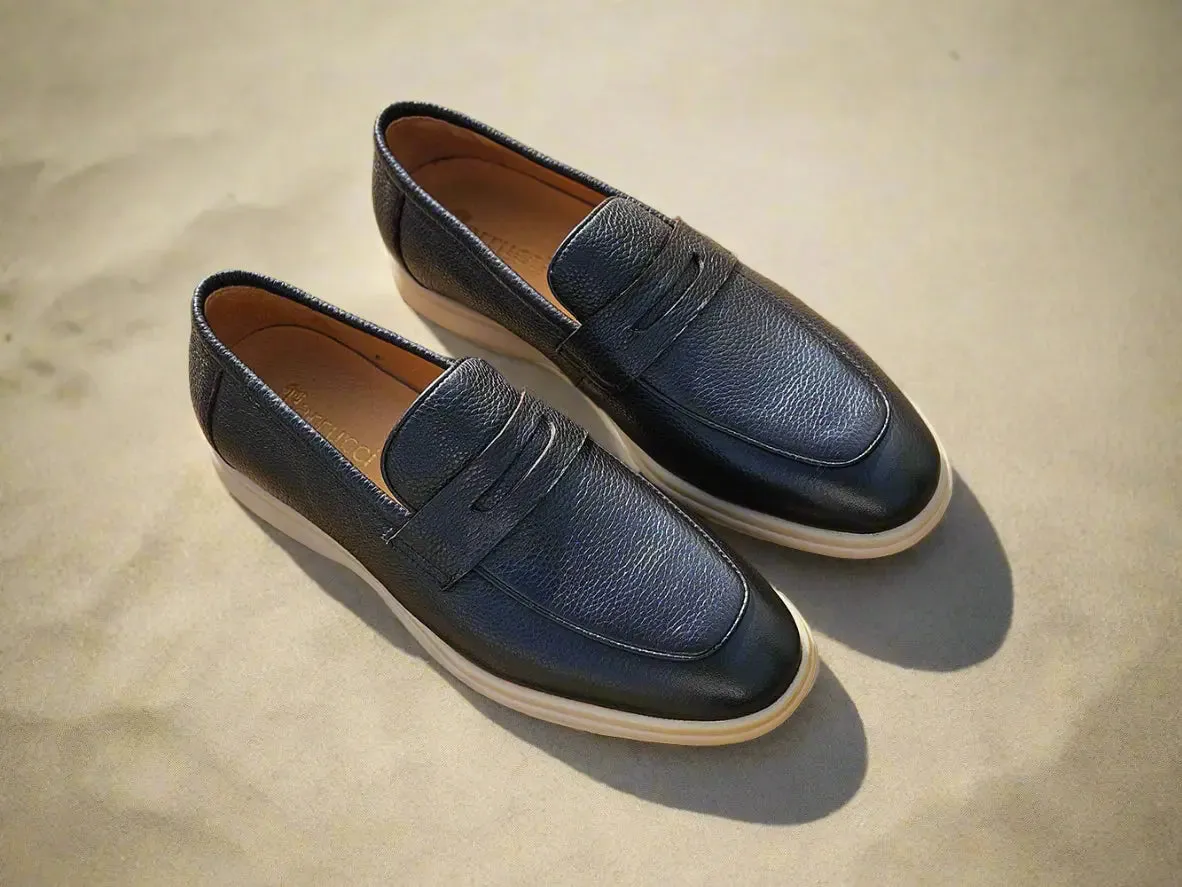 Tumble Calfskin Penny Loafer Dockers Loafers