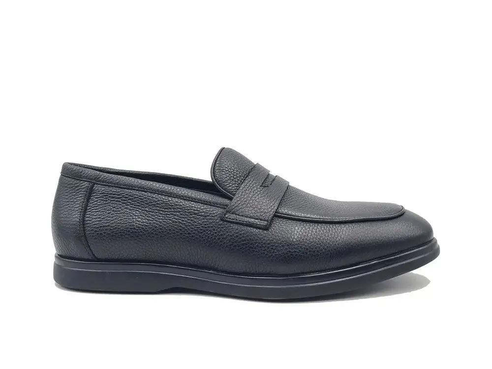 Loafers Slippers Tumble Calfskin Penny Loafer
