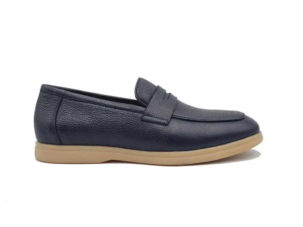 Bass Penny Loafers Tumble Calfskin Penny Loafer