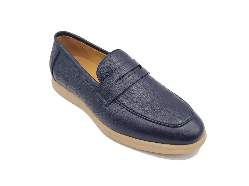 Bass Tassel Loafers Tumble Calfskin Penny Loafer