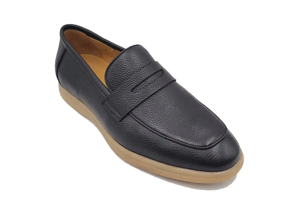 Tumble Calfskin Penny Loafer Best Loafers 2024