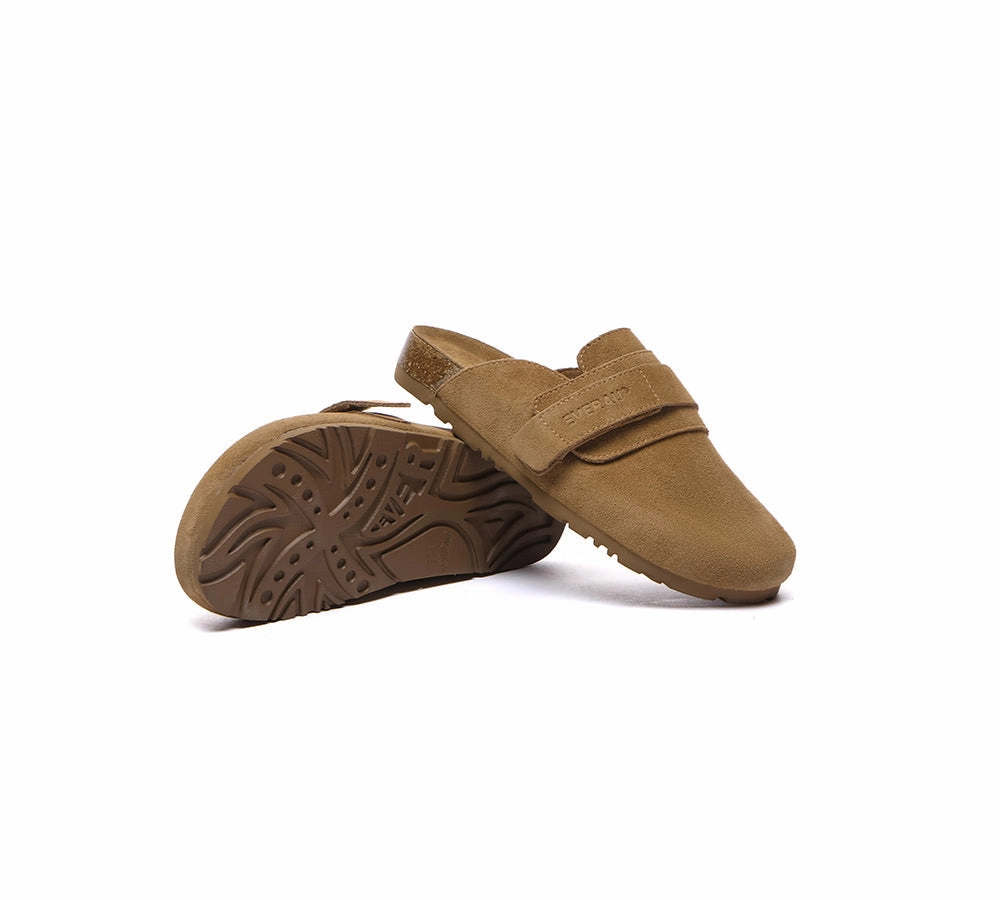 Double Adjustable Strap Embossed Slip-on Summer Flat Clog Slides Skyler Dries Van Noten Espadrilles