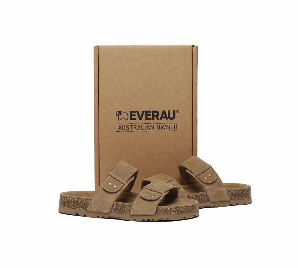 Double Straps Embossed Slip-on Summer Sandal Slides Aurelia Hermes Espadrilles Shoes