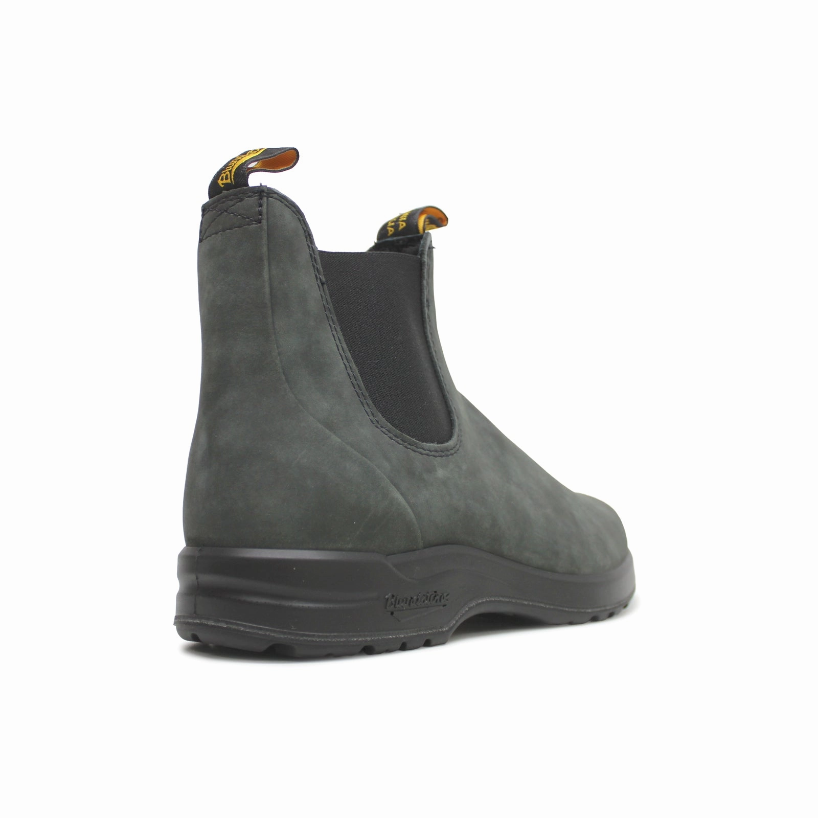 Leather Chelsea Boots With Zip Blundstone 2055 Nubuck Unisex Ankle Rustic Black Boots