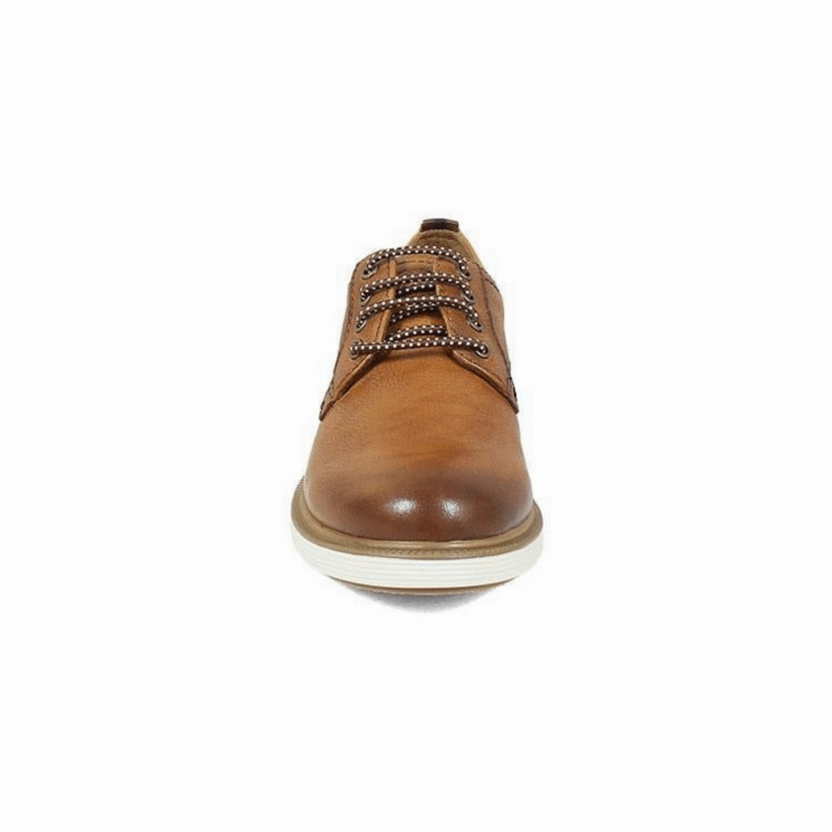 Police Oxfords Florsheim Boys' (Sizes 1-6) Sapacush Plain Toe Oxford Cognac