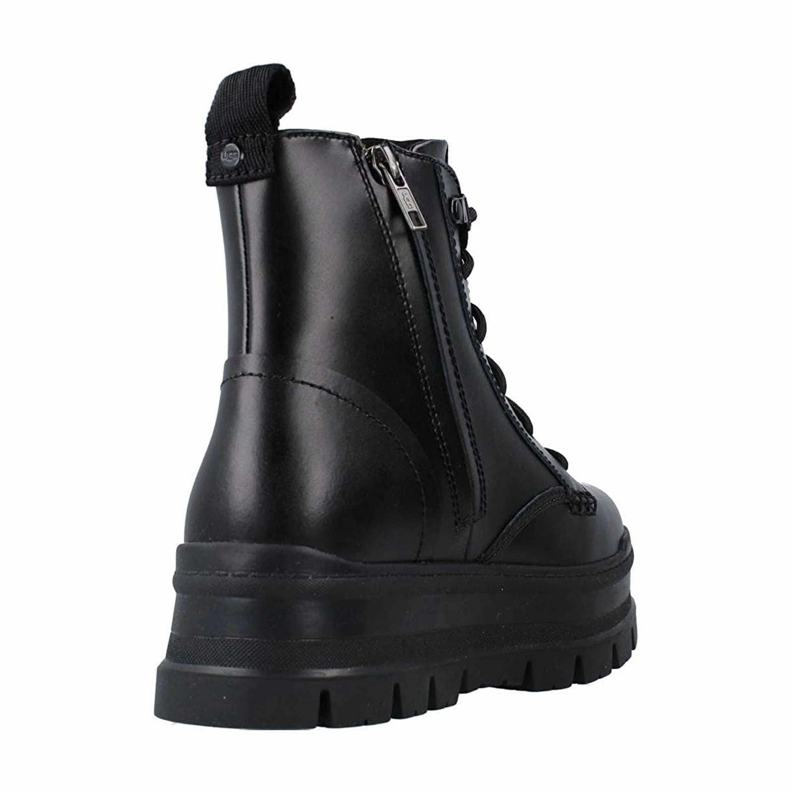 Ugg Sidnee Waterproof Leather Women's Platform Boots 4e Waterproof Shoes