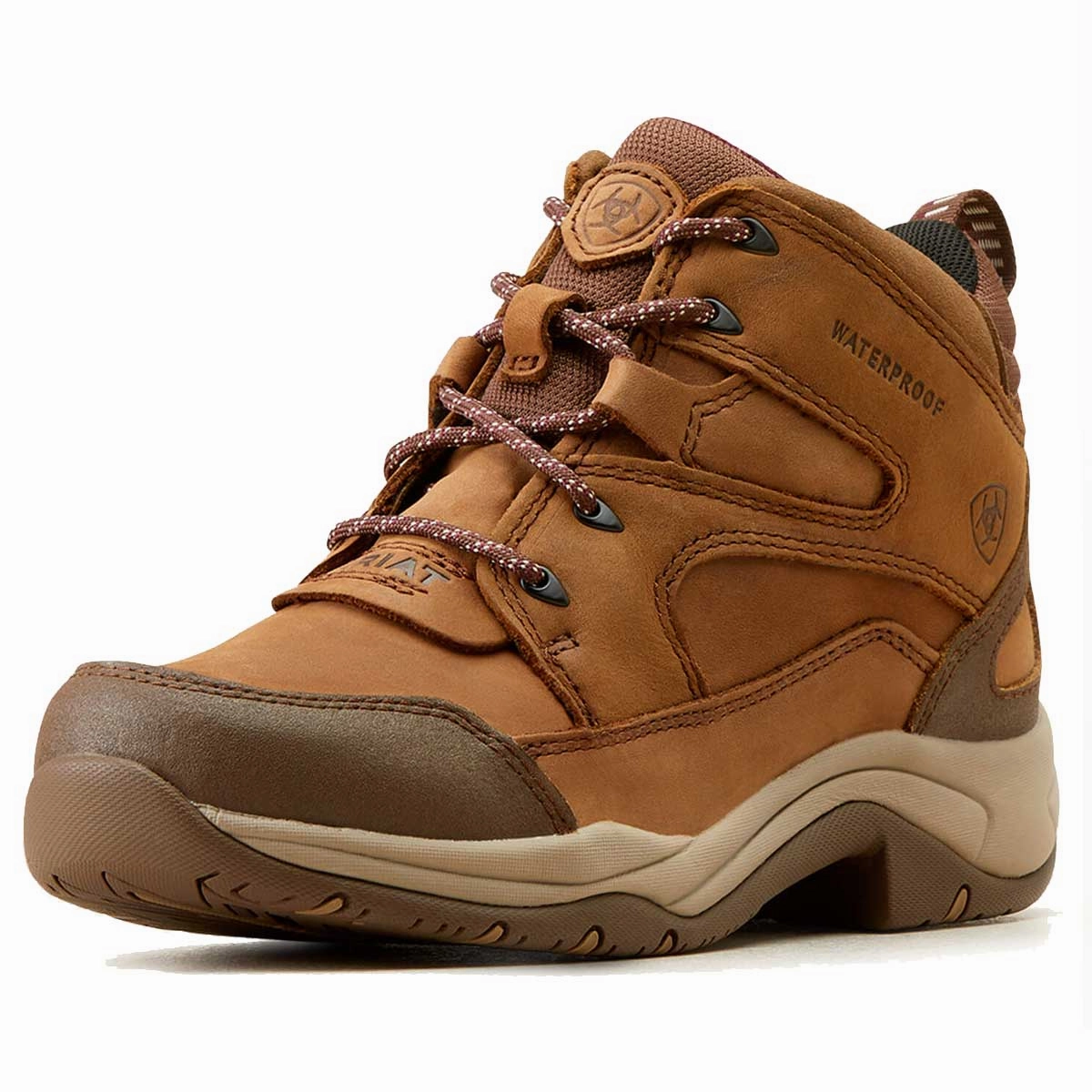 ARIAT Telluride II Boots - Womens Waterproof H20 - Palm Brown Karhu Waterproof Shoes