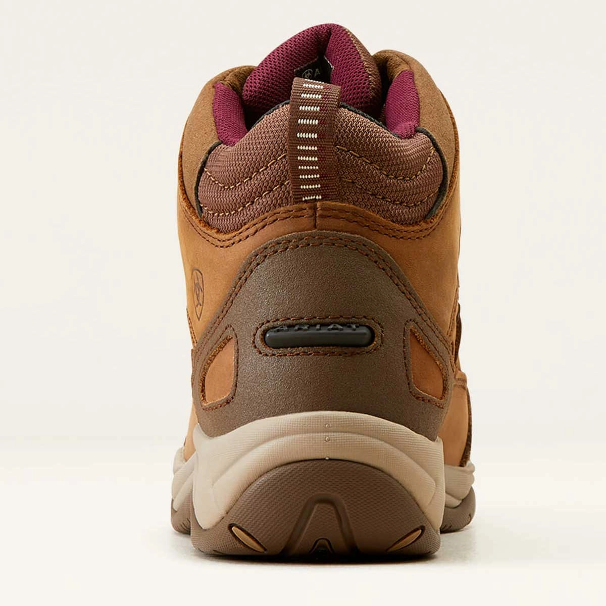 Cover Waterproof Shoes ARIAT Telluride II Boots - Womens Waterproof H20 - Palm Brown