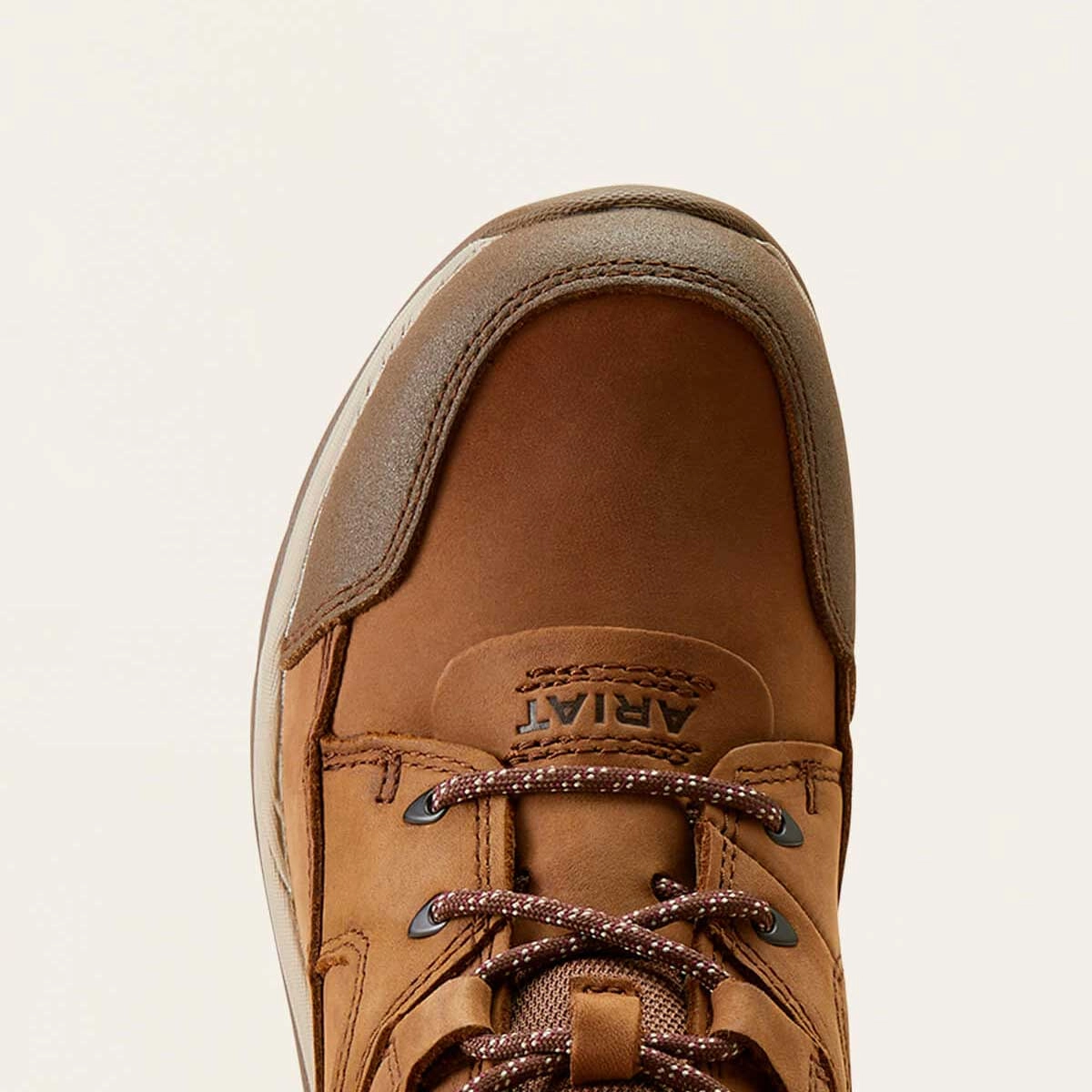 ARIAT Telluride II Boots - Womens Waterproof H20 - Palm Brown Holtman Waterproof Riding Shoes