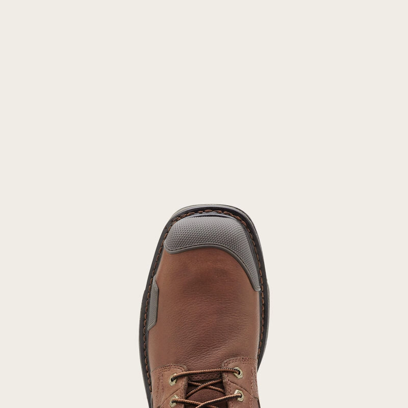 Sypes Low Leather Waterproof Hiking OverDrive 8" Wide Square Toe Waterproof Composite Toe Work Boot