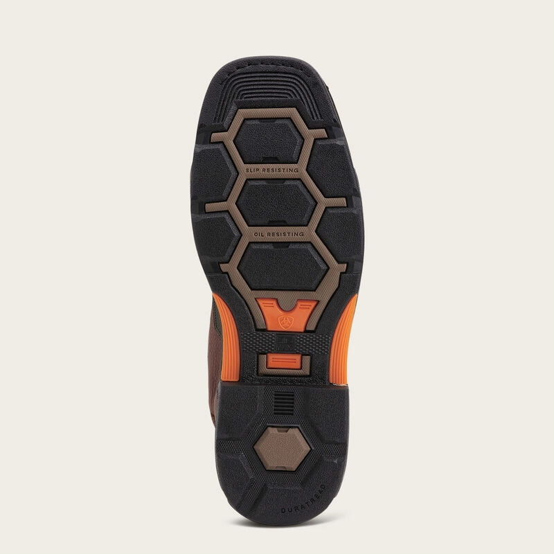 OverDrive 8" Wide Square Toe Waterproof Composite Toe Work Boot Waterproof Shoes Worth It