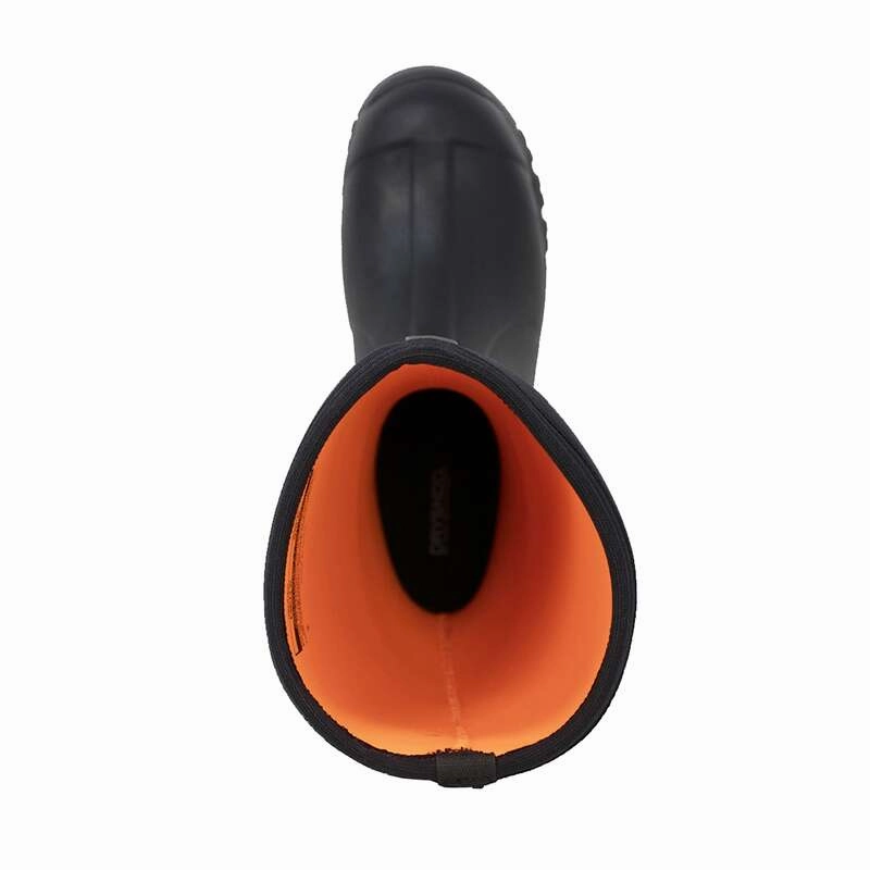 Dryshod Mudcat Rugged Knee High Work Boot | Black | Lightweight |Rubber Waterproof Spray For Shoes And Clothes