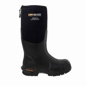 Dryshod Mudcat Rugged Knee High Work Boot | Black | Lightweight |Rubber Columbia Dakota Drifter Waterproof Hiking Shoe