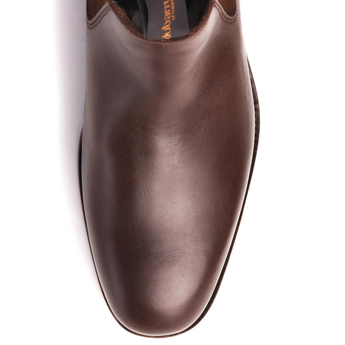 DUBARRY Kerry Chelsea Boots - Mens Gore-Tex Leather - Mahogany Grainger Work Boots