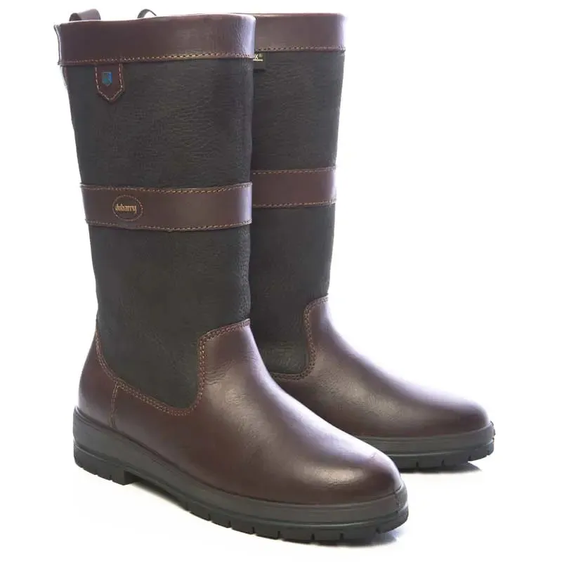 DUBARRY Kildare Country Boots - Black & Brown Safety Boots
