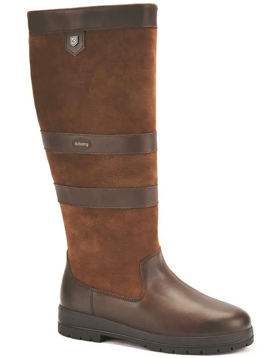 Mexican Tribal Boots Dubarry Kilternan Fleece Lined Boots - Waterproof Gore-Tex Leather - Walnut